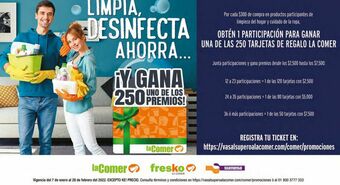 La Comer Productos de limpieza oferta