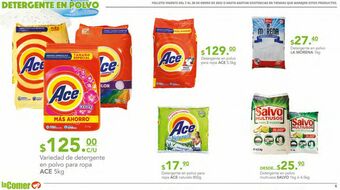 La Comer Detergente en polvo oferta