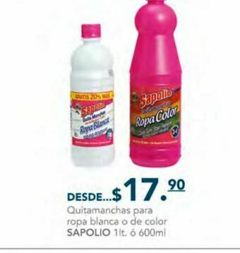 La Comer Quitamanchas oferta