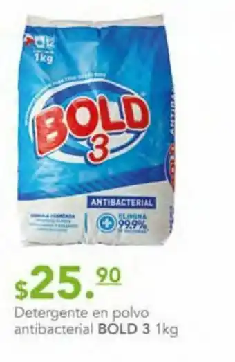Detergente en polvo bold 3
