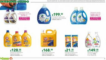 Detergente líquido