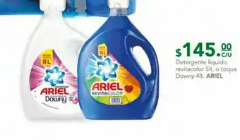 La Comer Detergente líquido ariel oferta