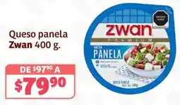 Soriana Híper Zwan queso panela oferta
