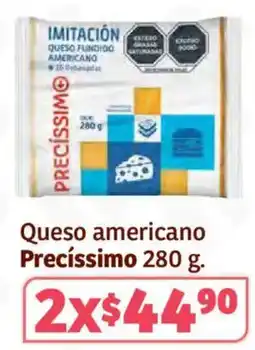 Soriana Híper Precíssimo queso americano oferta