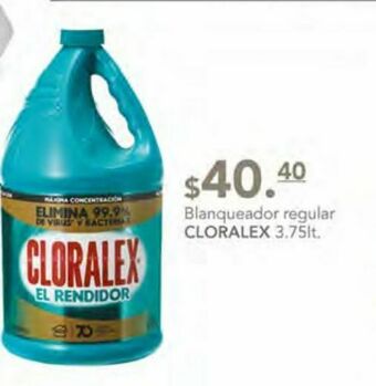 La Comer Cloro cloralex oferta