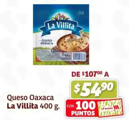 Soriana Híper La villita queso oaxaca oferta