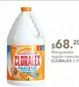 La Comer Cloro cloralex oferta