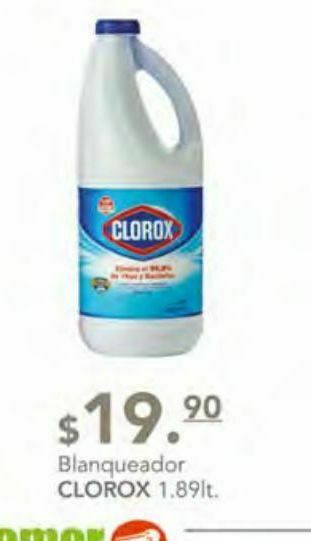 Cloro clorox