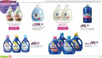 La Comer Suavizante de telas oferta