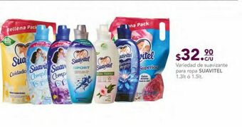 La Comer Suavizante de telas suavitel oferta