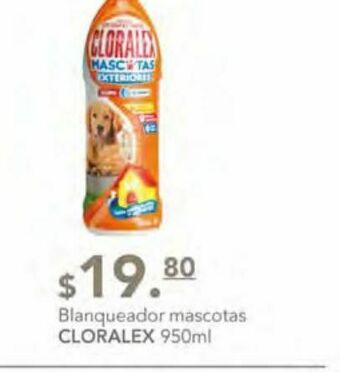 La Comer Cloro cloralex oferta