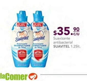 La Comer Suavizante de telas suavitel oferta