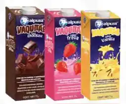 Soriana Híper Alpura leche saborizada chocolate, fresa o vainilla oferta