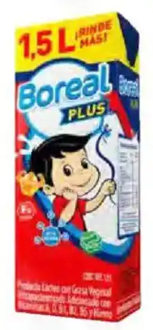 Soriana Híper Boreal plus producto lácteo oferta