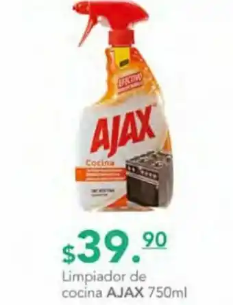 Limpiador de cocinas ajax