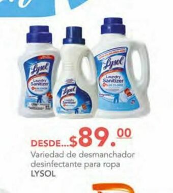 Desinfectante lysol