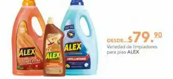 Limpiador de madera alex
