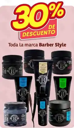 Soriana Híper Barber style toda la marca oferta