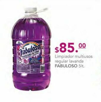 La Comer Limpiadores fabuloso oferta