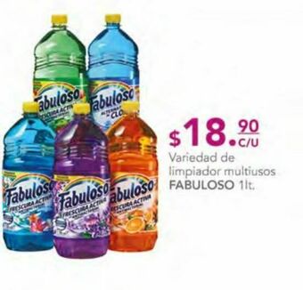 Limpiadores fabuloso