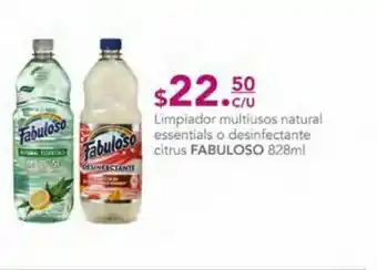 La Comer Limpiadores fabuloso oferta