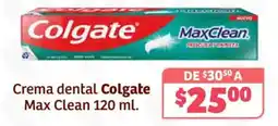 Soriana Híper Colgate Max Clean crema dental oferta