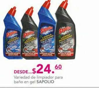 La Comer Limpiador de baños harpic oferta