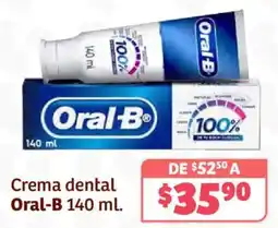 Soriana Híper Oral B crema dental oferta
