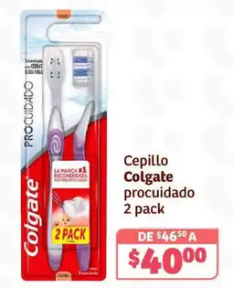 Soriana Híper Colgate procuidado cepillo oferta