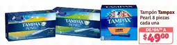 Soriana Híper Tampax tampón pearl oferta