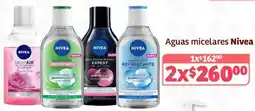 Soriana Híper Nivea aguas micelares oferta