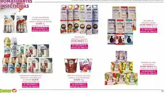 La Comer Aromatizantes oferta