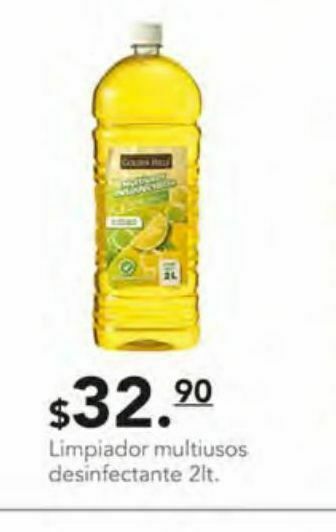 La Comer Limpiadores golden hills oferta