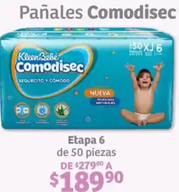 Soriana Híper Kleen bebé comodisec oferta