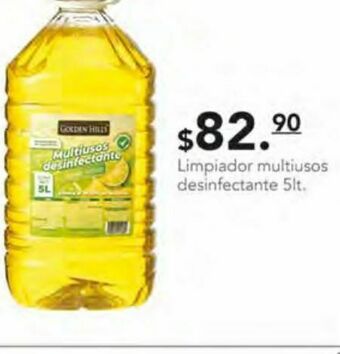 La Comer Limpiadores golden hills oferta