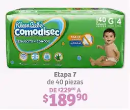 Soriana Híper Kleen bebé comodisec oferta