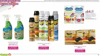 La Comer Insecticida oferta