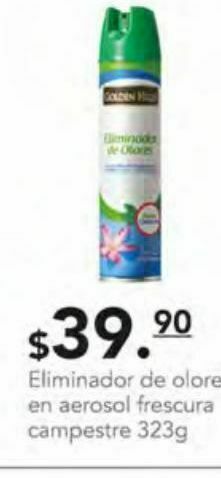 La Comer Elimina olores golden hills oferta