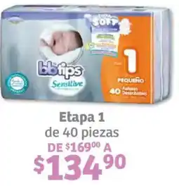 Soriana Híper Bblips pañales oferta