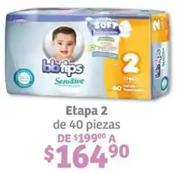 Soriana Híper Bblips pañales oferta