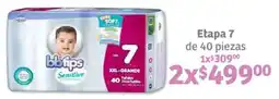 Soriana Híper Bbtips pañales oferta