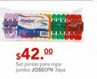 La Comer Pinzas para ropa oferta