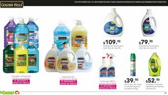 La Comer Detergente líquido oferta