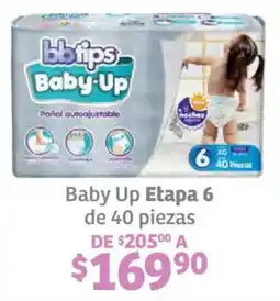 Soriana Híper Bblips baby-up oferta