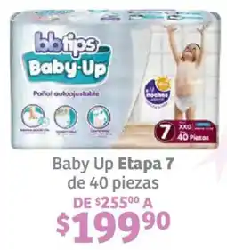 Soriana Híper Bblips baby-up oferta