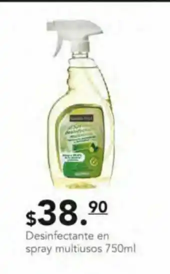 La Comer Desinfectante golden hills oferta