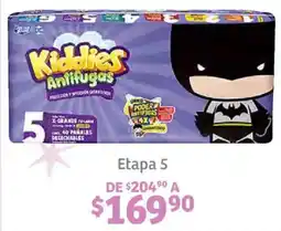 Soriana Híper kiddies antifugas pañales oferta