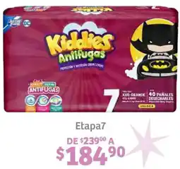 Soriana Híper Kiddies antifugas oferta