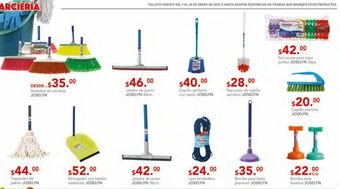 La Comer Escobilla de baño oferta