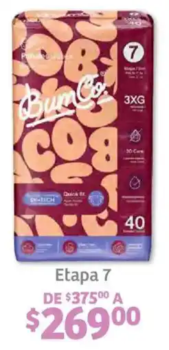 Soriana Híper Bum co. pañales oferta